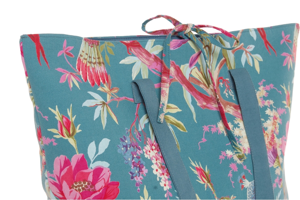 FC Paradise XL Tote Bag Dark Teal Cd D