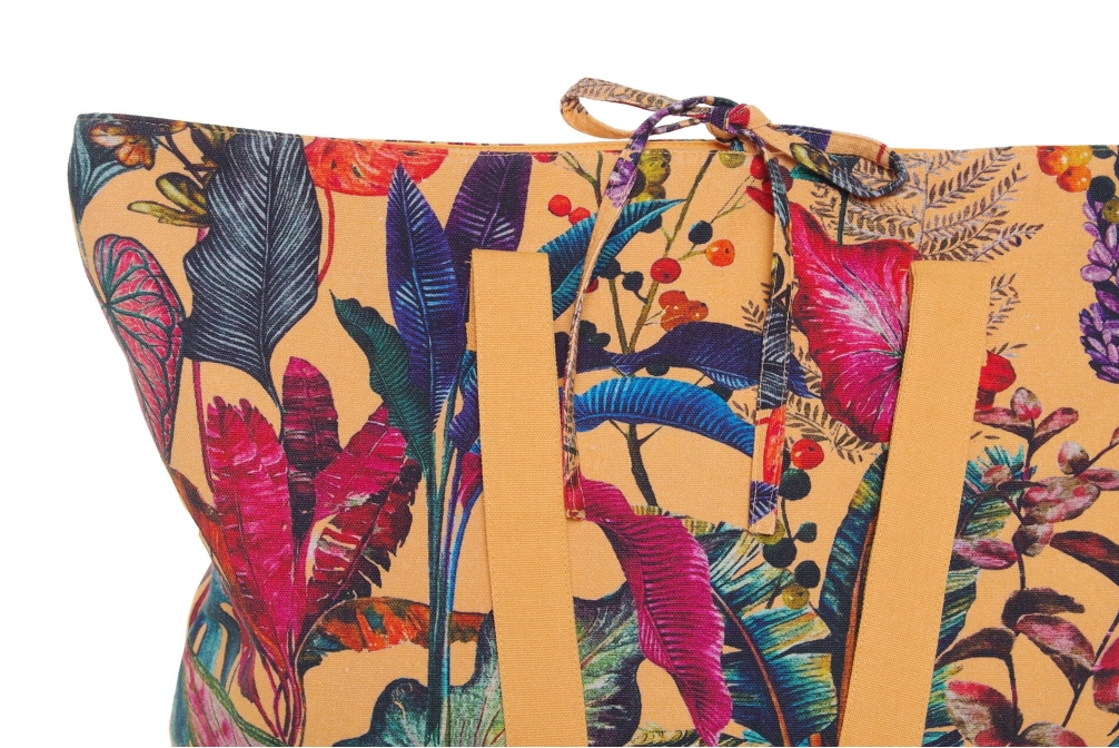 FC Tropical XL Tote Bag Cantaloupe Orange