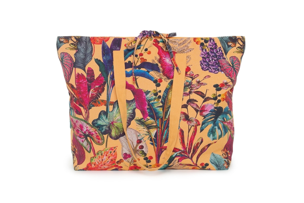 FC Tropical XL Tote Bag Cantaloupe Orange