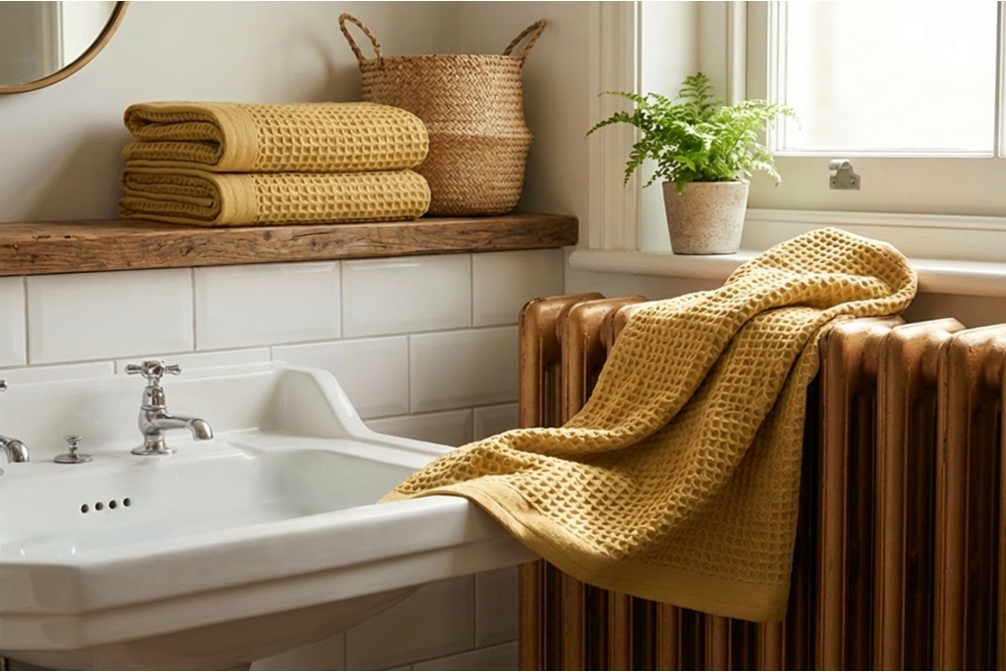 FC Yoku Towel Dune Yellow Copy