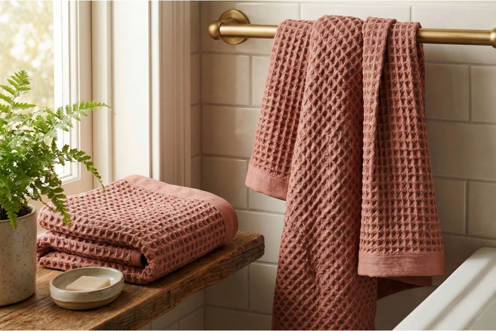 FC Yoku Towel Terracotta Cc Ji