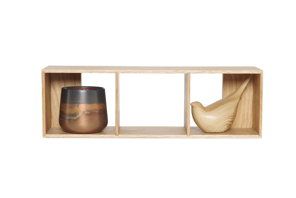 Curio Shelf 3 Cube