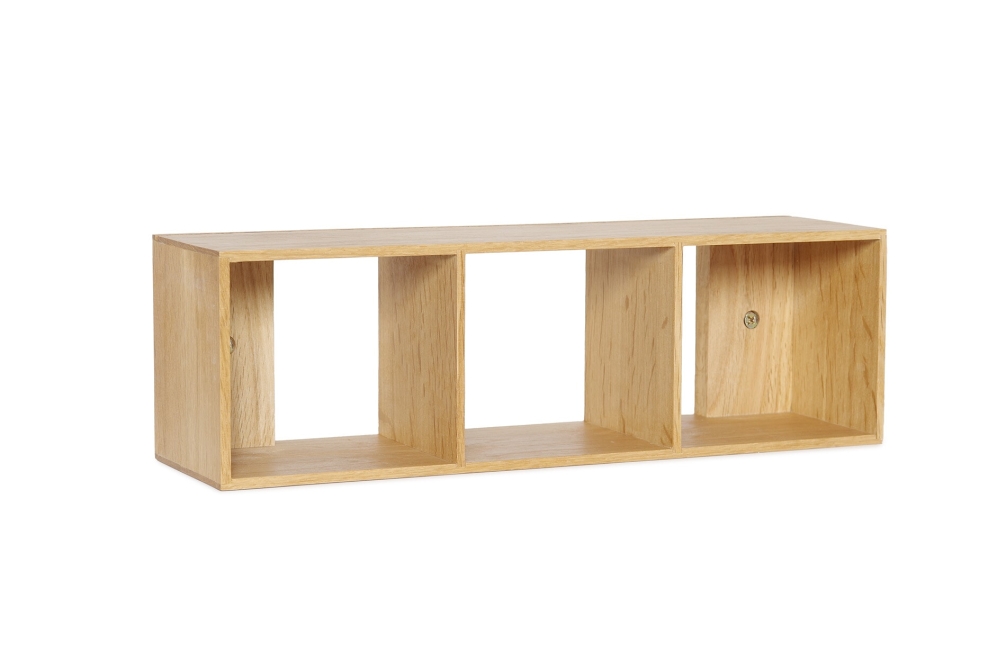 Curio Shelf 3 Cube