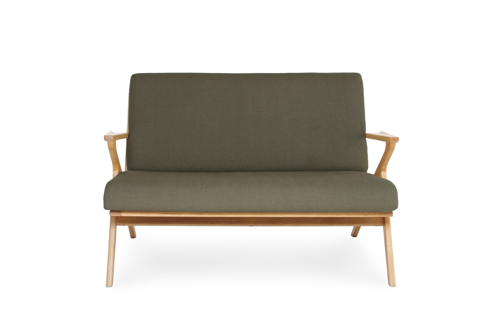 FC Sendai Sofa Olive Green Omz H