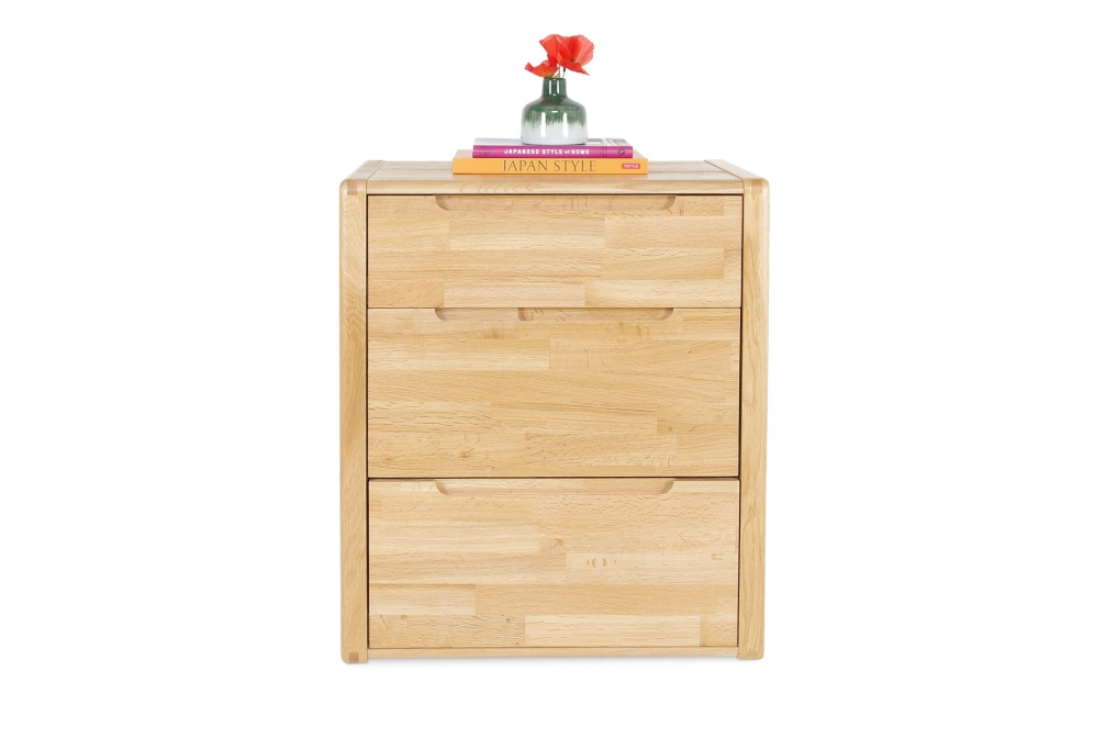 FC Loop Oak Chest Of Drawers
