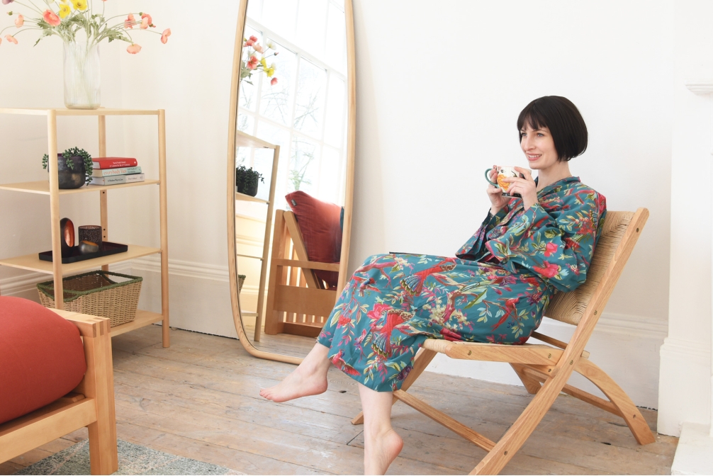 FC Paradise Robe Blue NC LS