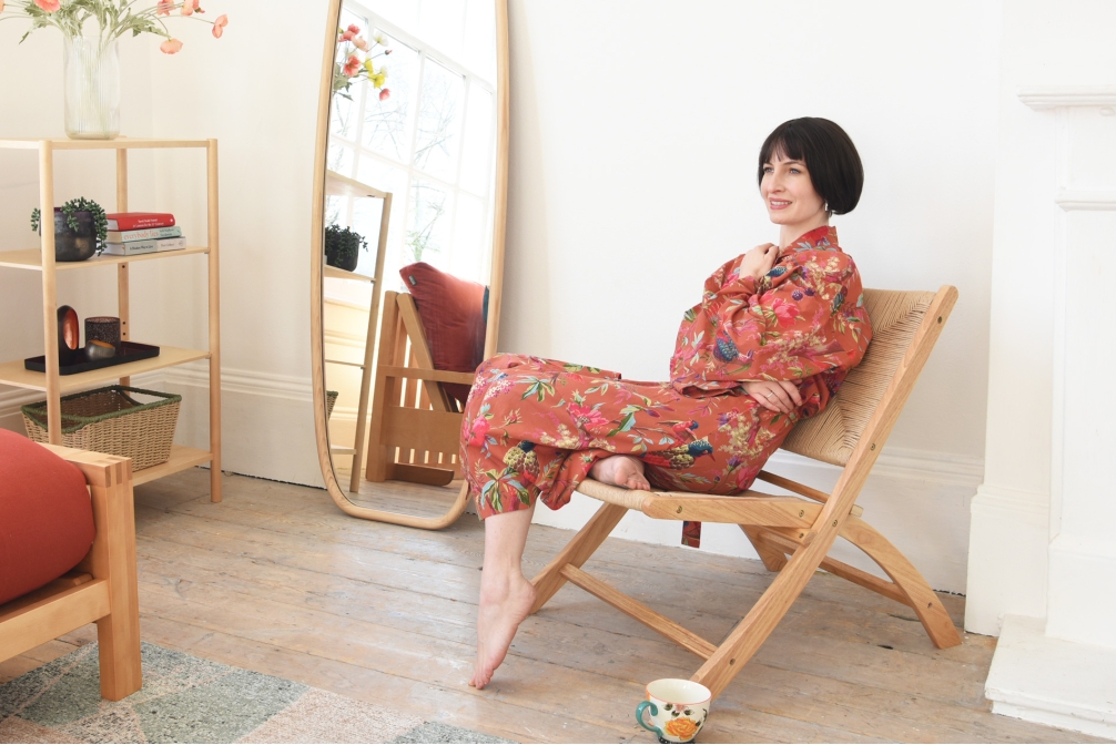 FC Paradise Robe Ochre NC LS