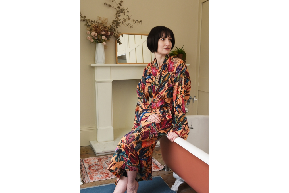 FC Tropical Robe Cantaloupe NC LS