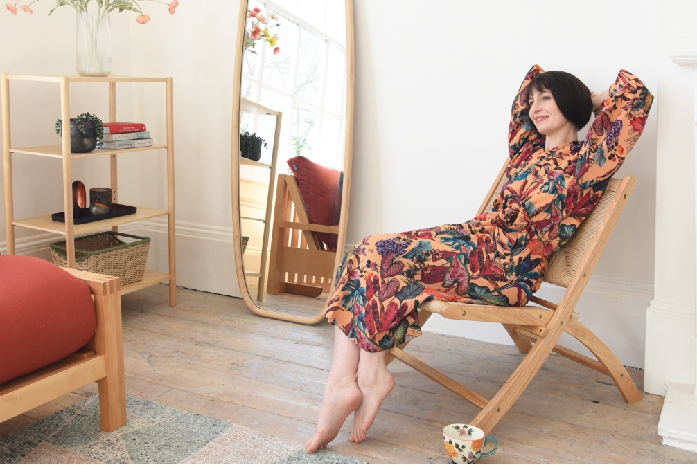 FC Tropical Robe Ochre NC LS