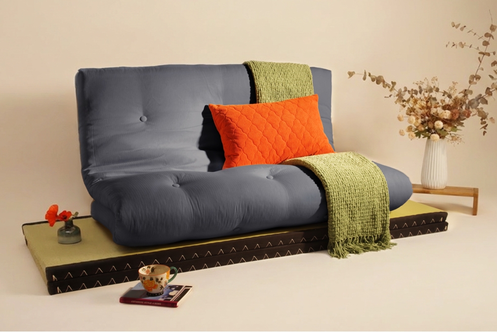 Machi Day Bed - Dark Grey