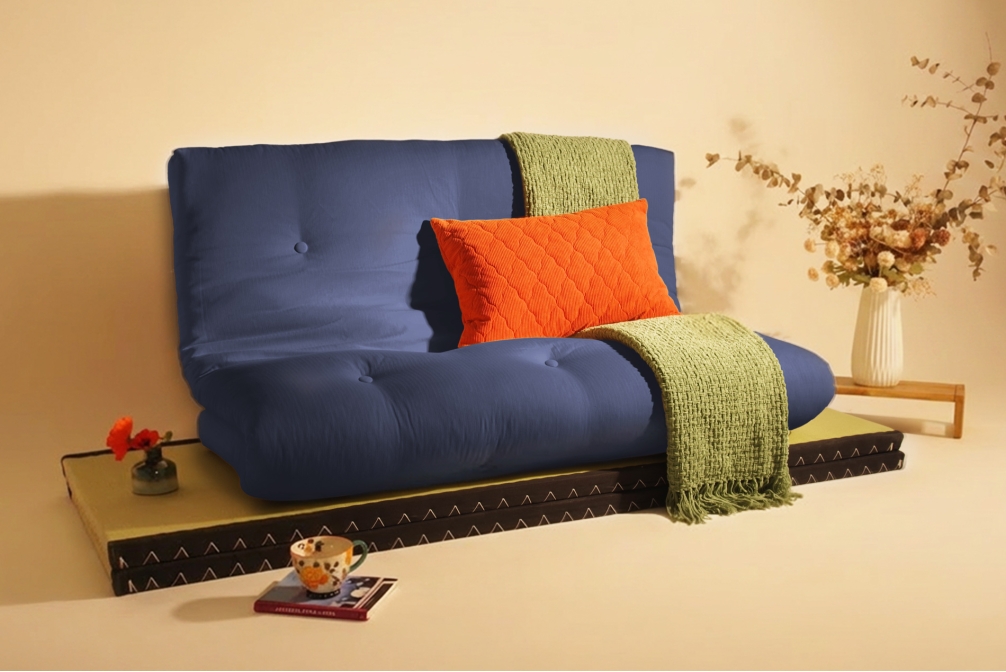 Machi Day Bed - Navy Blue