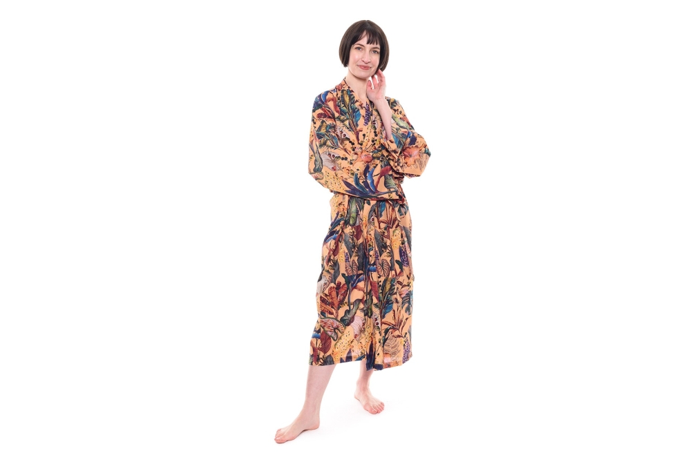 FC Tropical Robe Cantaloupe