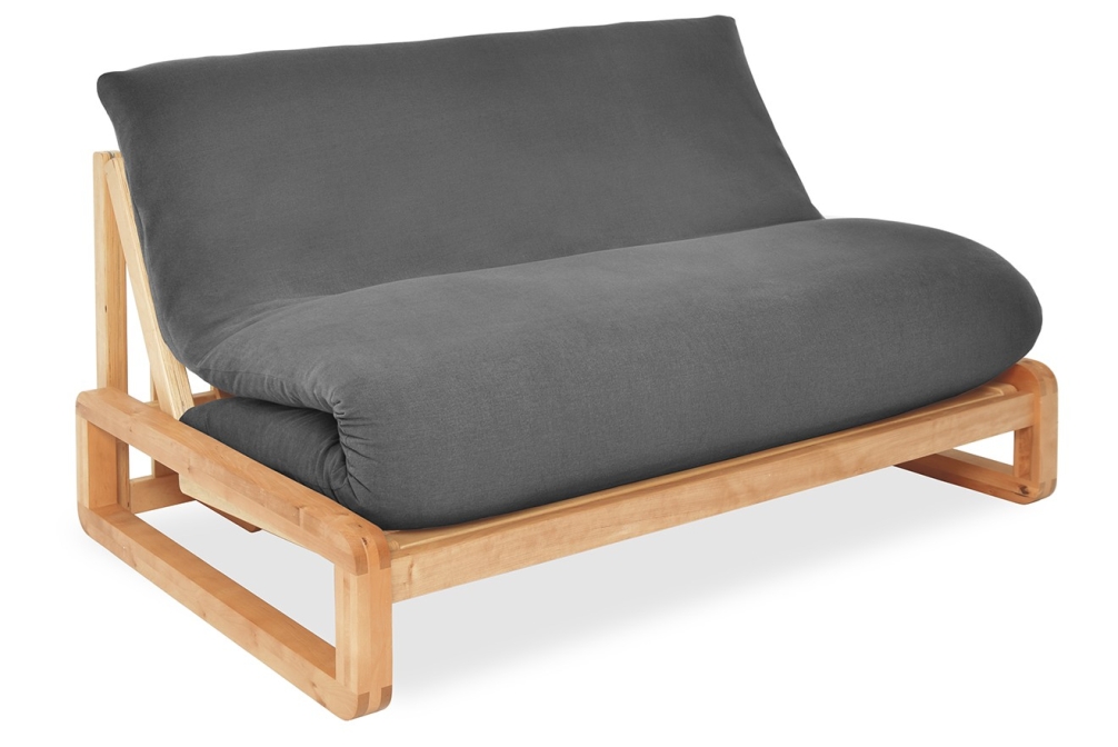 Birch Loop Seater Handloom Dark Grey