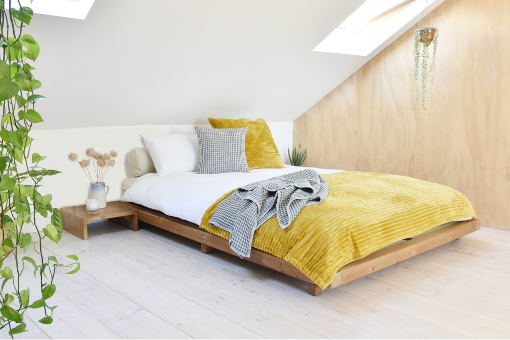 Elm Platform Bed Cl Ek Fts Sa
