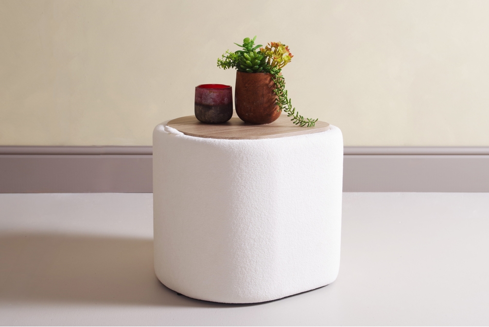 FC Bay Stool White LS