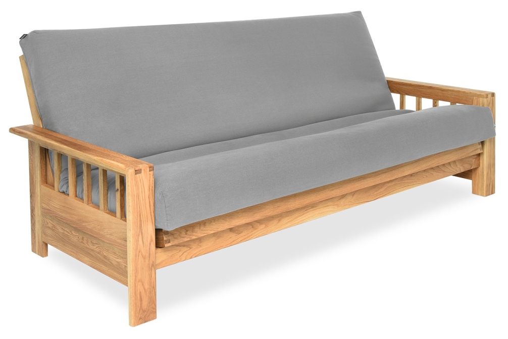 Vienna Oak Seater Handloom Cloud Grey Bhcq Y
