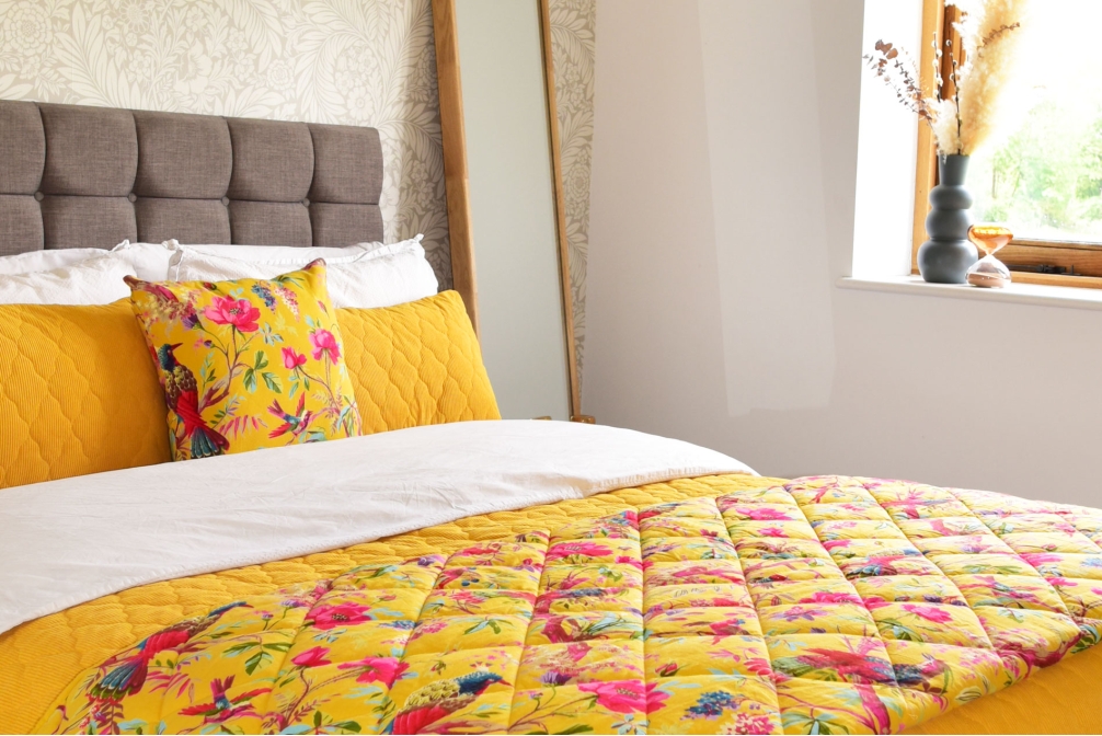 FC Quilted Bedspread FB LS Dbsq Tj