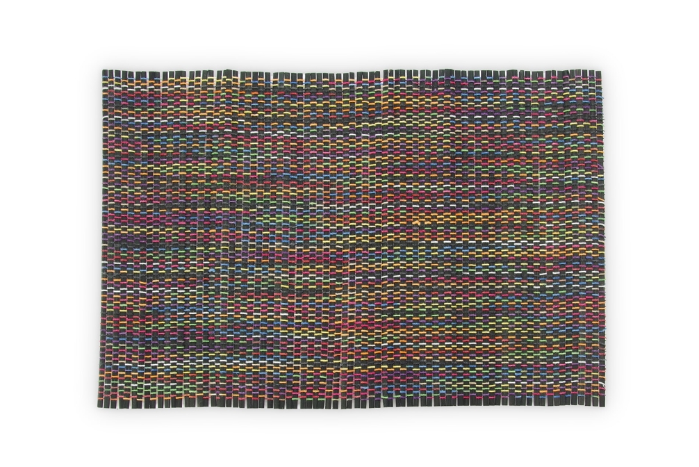Maruchi Bamboo Placemats set of 4 (Dark Mix)