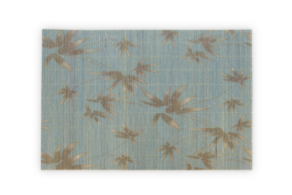 Sasa Bamboo Placemats set of 4 (Oslo Blue)