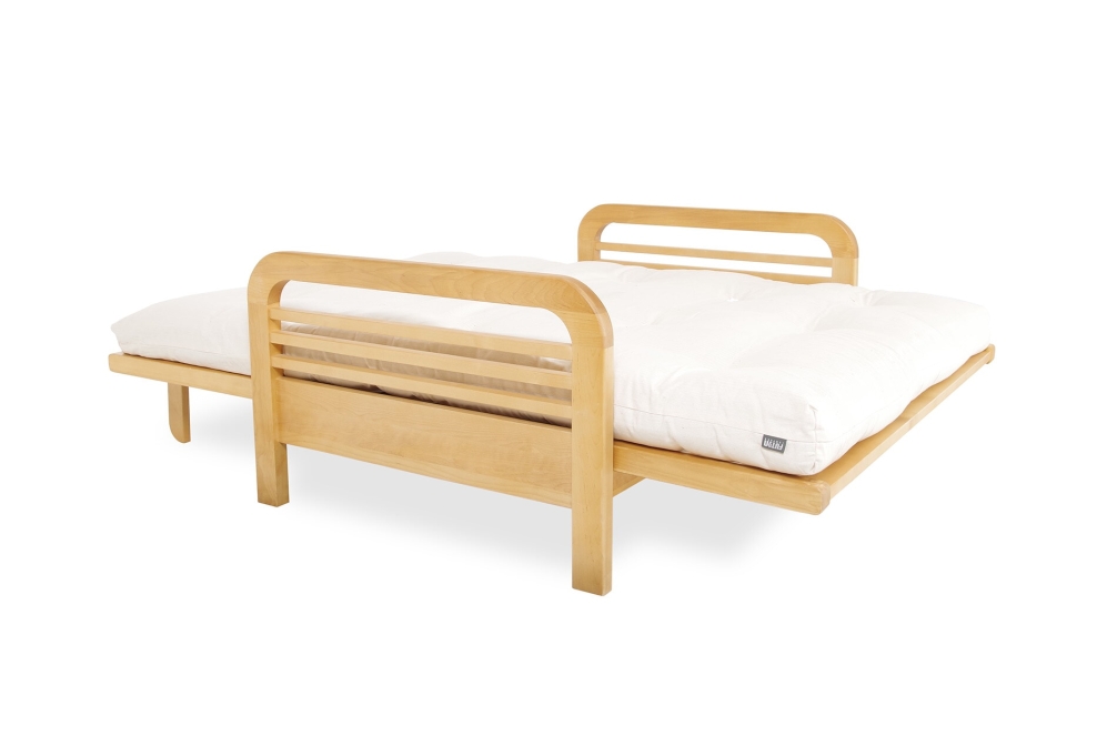 Noah Birch Seater Sofa Bed