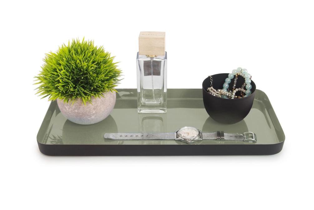 FC Enamel Rectangular Tray Large