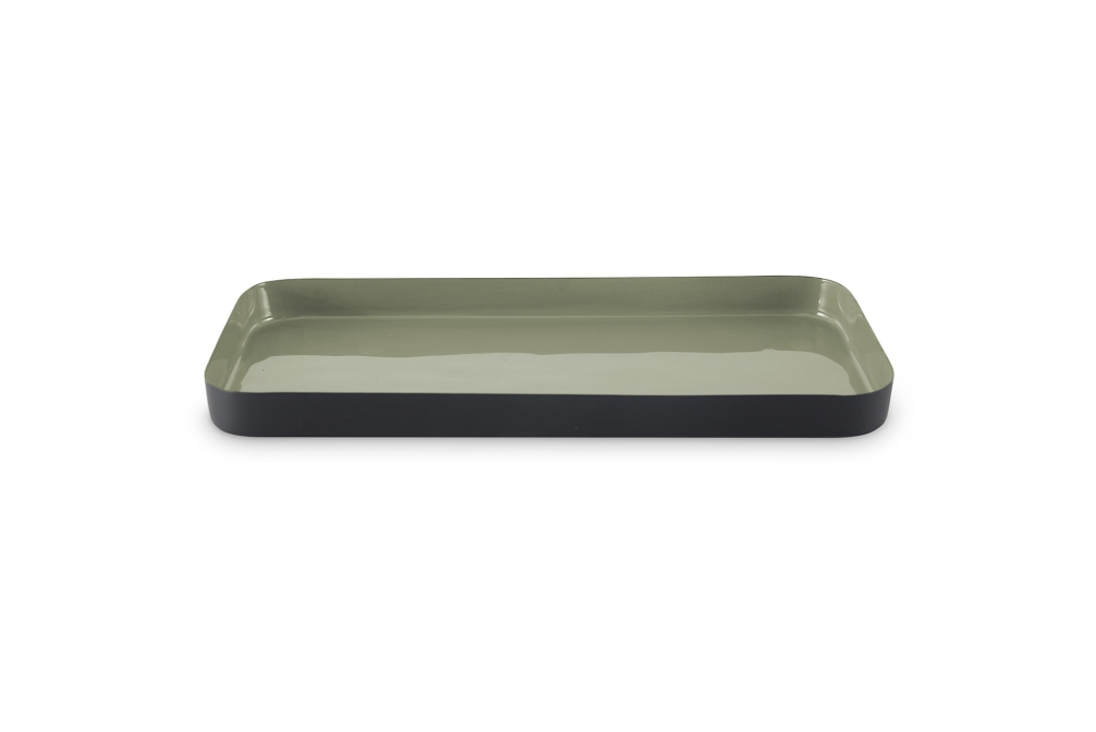 FC Enamel Rectangular Tray Medium Ikk Y