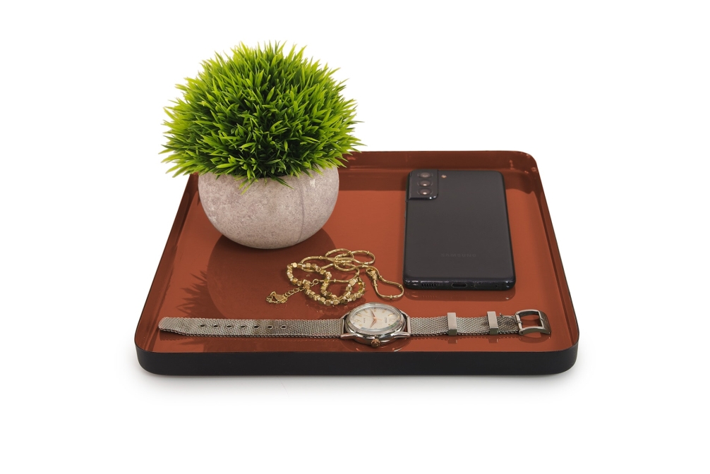 FC Enamel Square Tray Medium