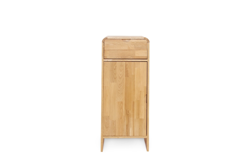 Abbey Oak Midi Cabinet