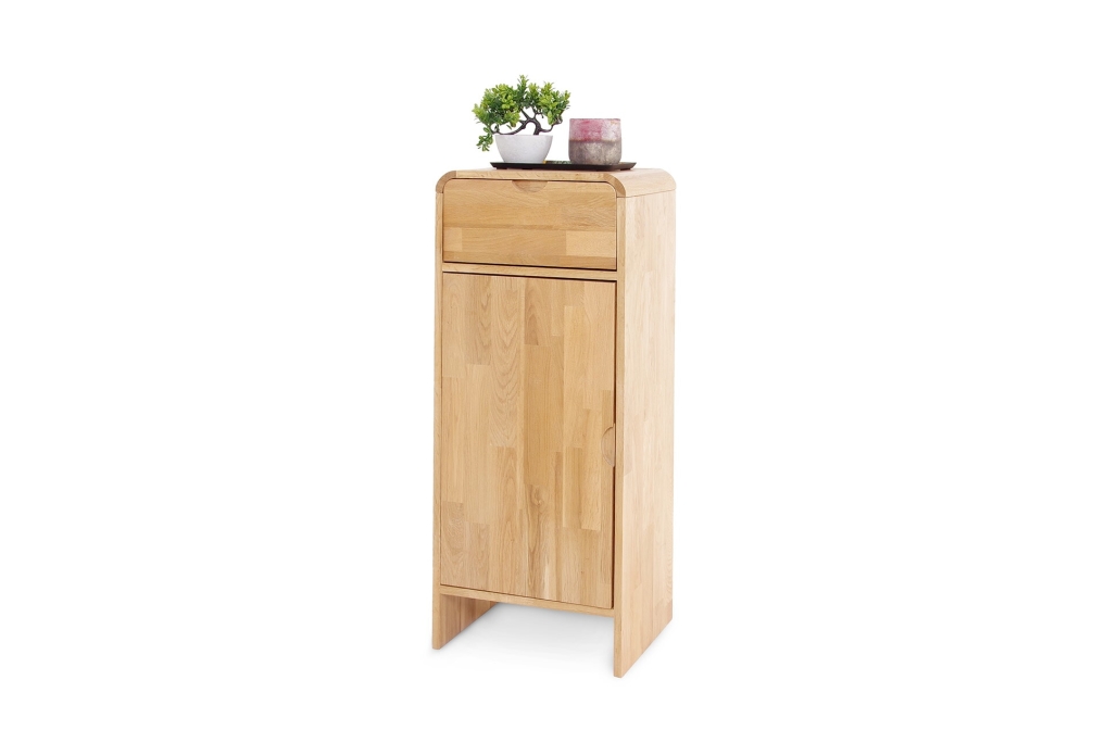 Abbey Oak Midi Cabinet