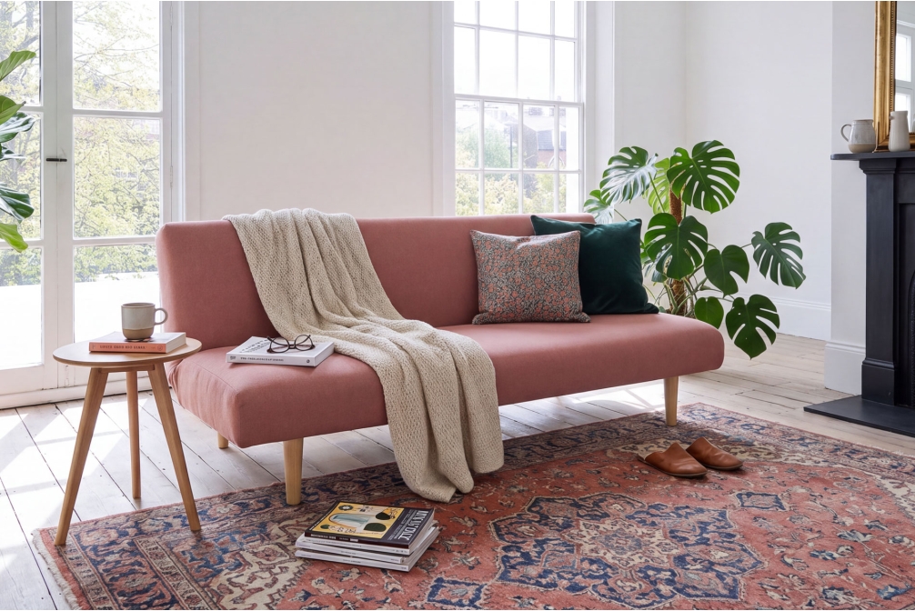Louie - 3 - Seater Sofa Bed