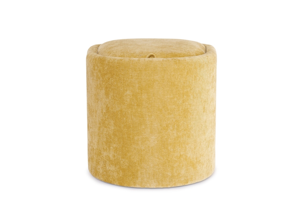 Bay Storage Stool (Sauterne)