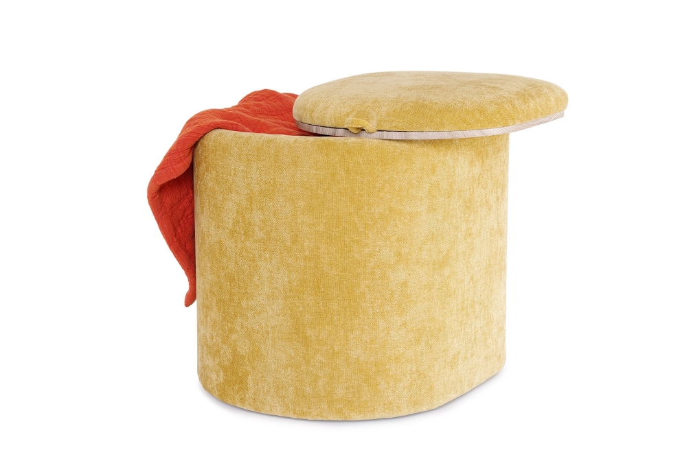 Bay Storage Stool (Sauterne)Bay Storage Stool (Sauterne)