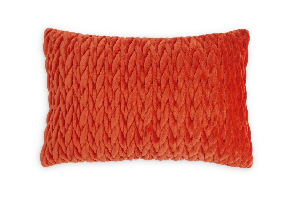 FC Chunky Braid Cushion Ochre Ijs Mc