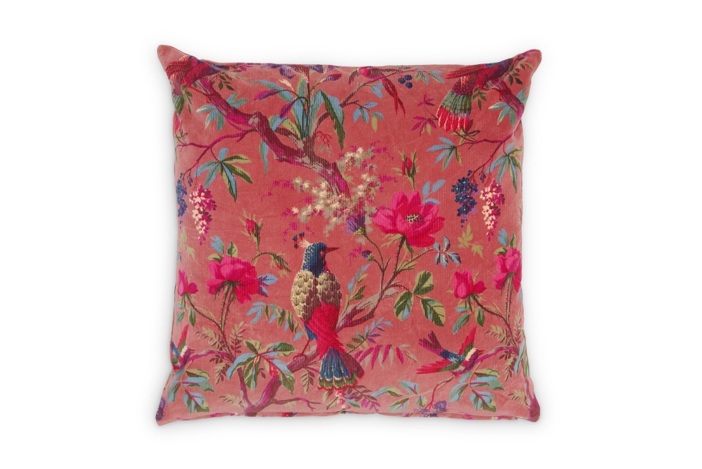 FC Corduroy Paradise Cushion Ochre Urti Dr