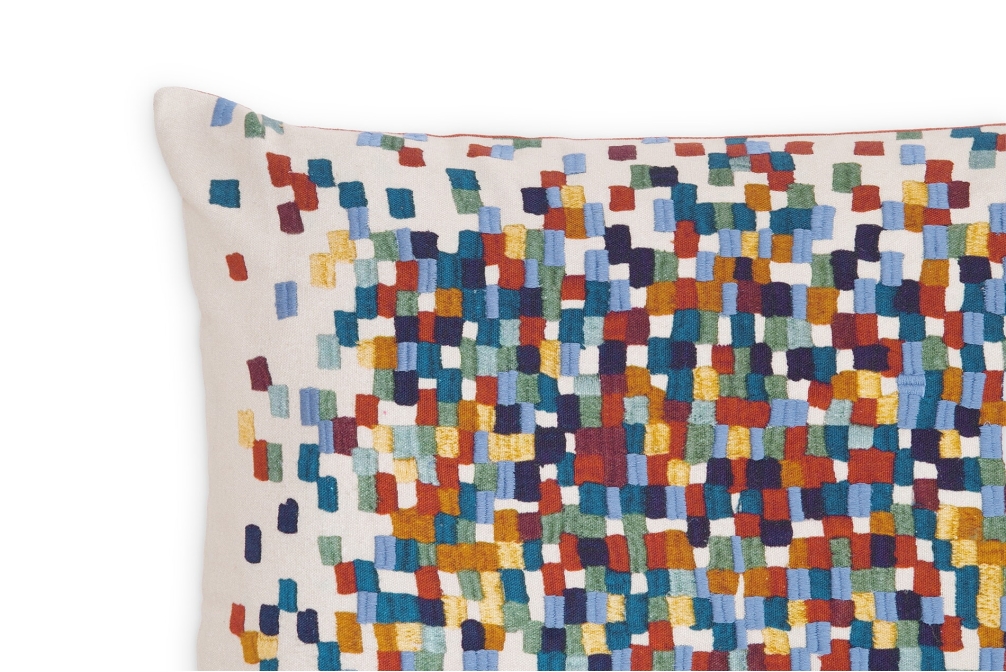 FC Mosaic Cushion Cover