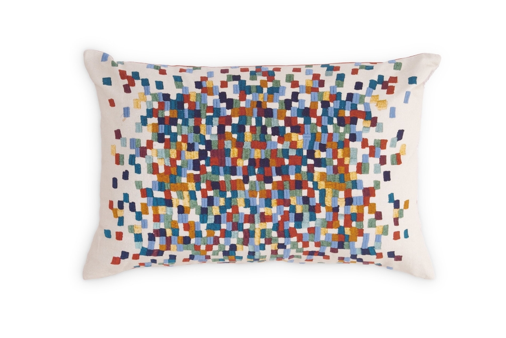 FC Mosaic Cushion Cover