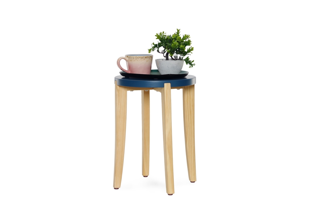 FC Noda Side Table Blue