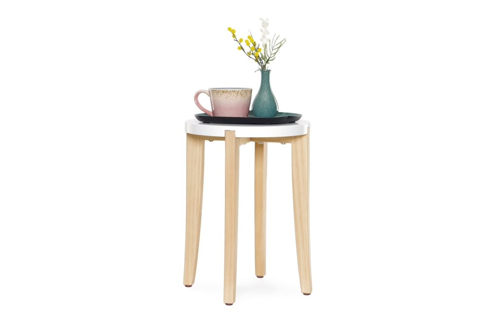 FC Noda Side Table White