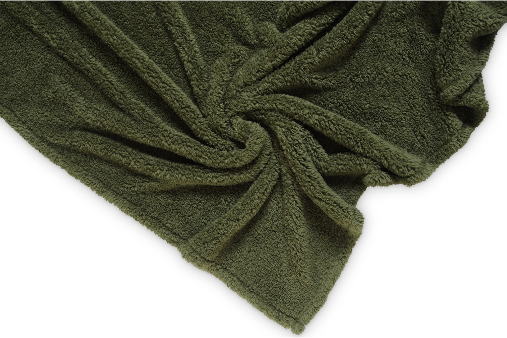FC Sheepskin Bedspread Olive Green