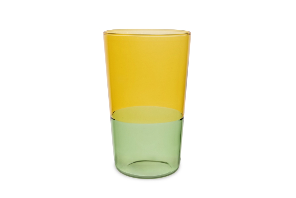FC Cozze Stacking Tumbler Tall Amber Olive Green