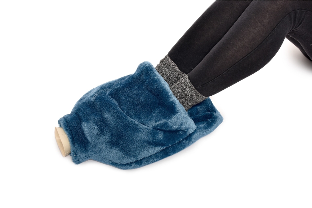 FC Deep Fleece Foot Warmer Hot Water Bottle Legion Blue