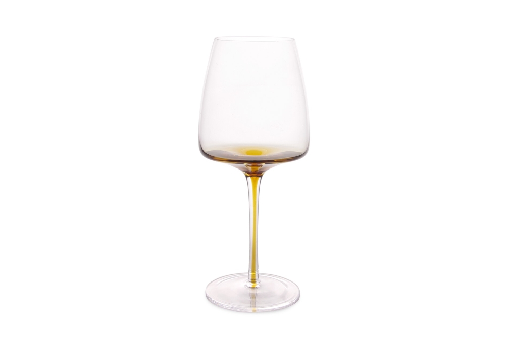 FC Nerano Wine Glass Amber