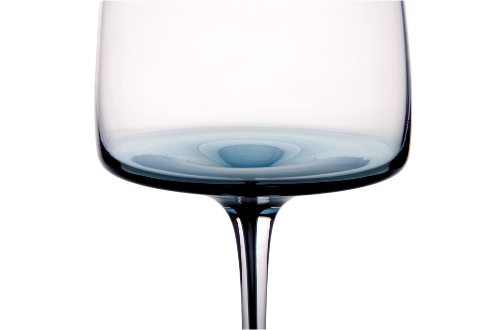 FC Nerano Wine Glass Blue