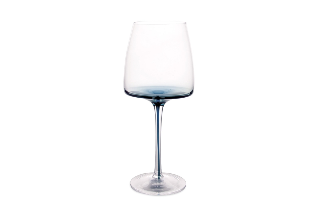 FC Nerano Wine Glass Blue Db Y