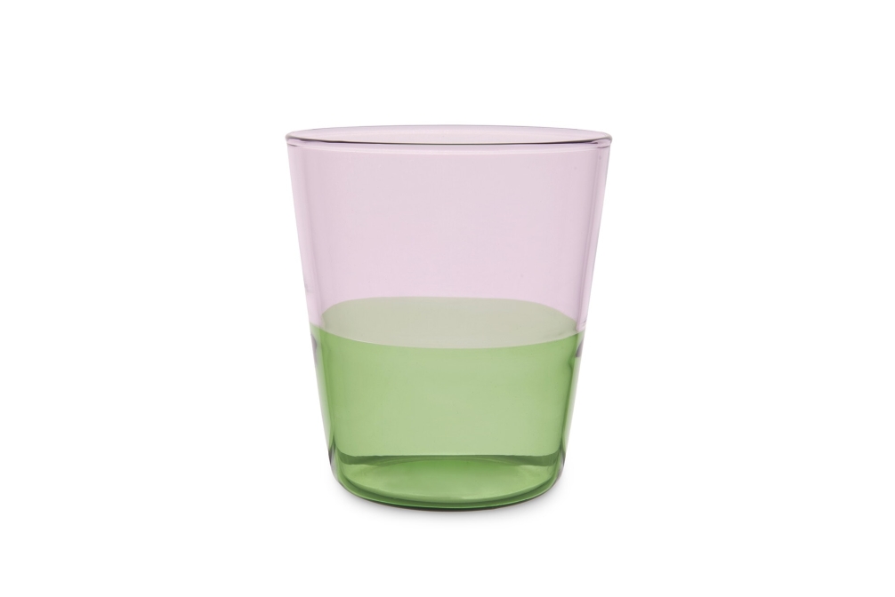 FC Sirolo Stacking Tumbler Pink Olive Green