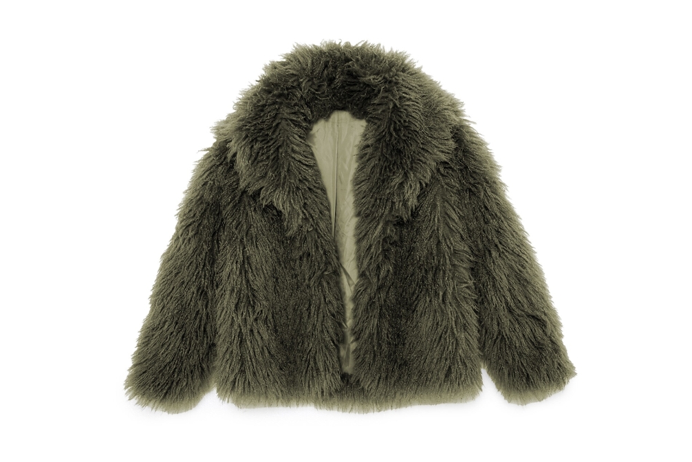 FC Yeti Coat Green