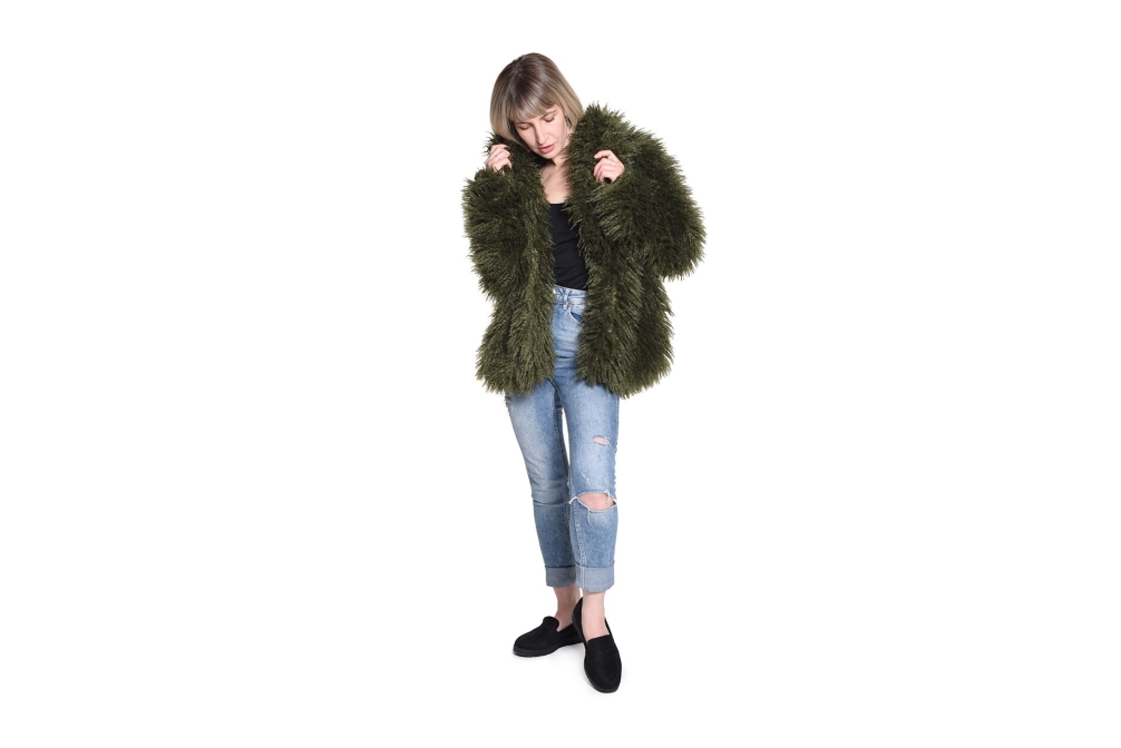 FC Yeti Coat Green