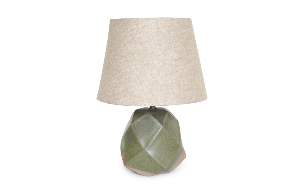 Lagoon Table Lamp (Olive Green)