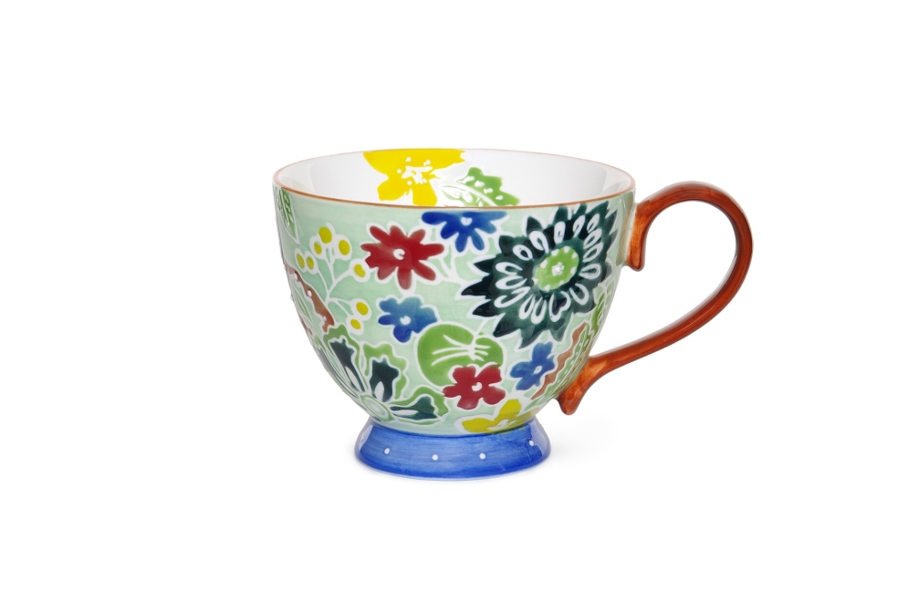 FC Flower Burst Extra Large Tea Mug