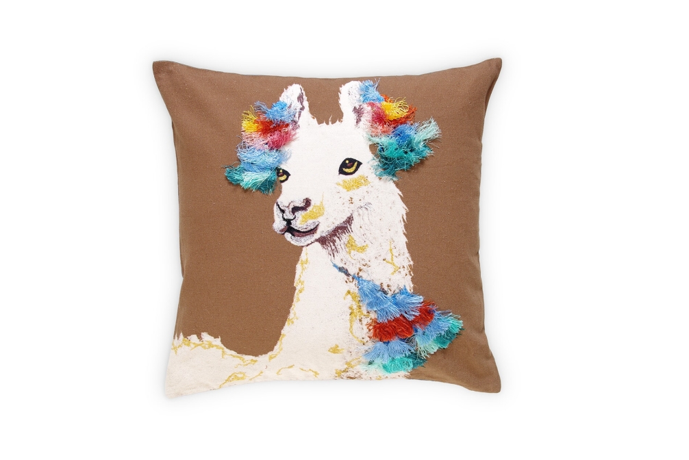 FC Larry Lama Cushion